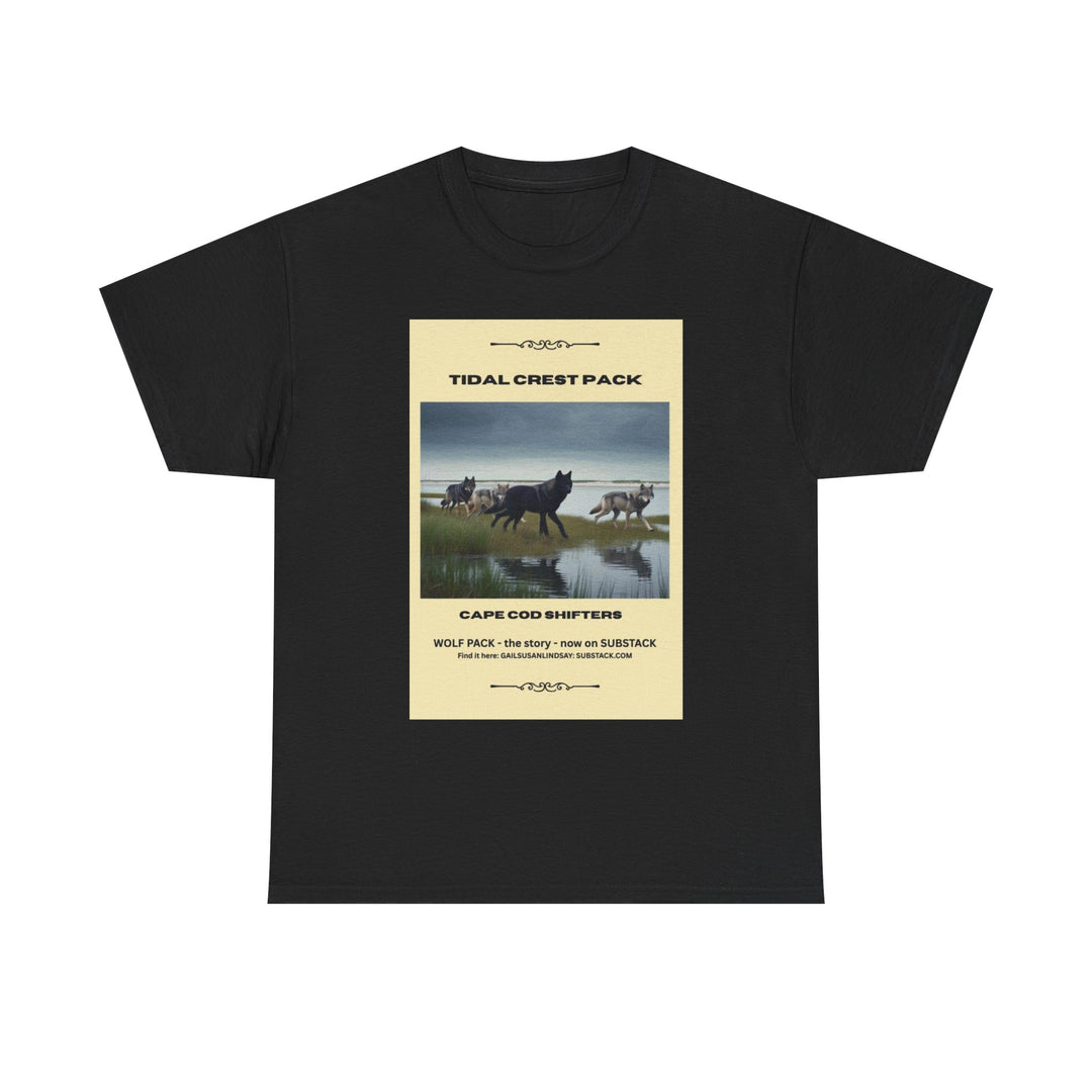 Wolf Pack T-shirt, Unisex, 6 colors, 6 sizes