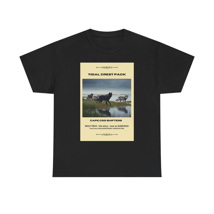 Wolf Pack T-shirt, Unisex, 6 colors, 6 sizes
