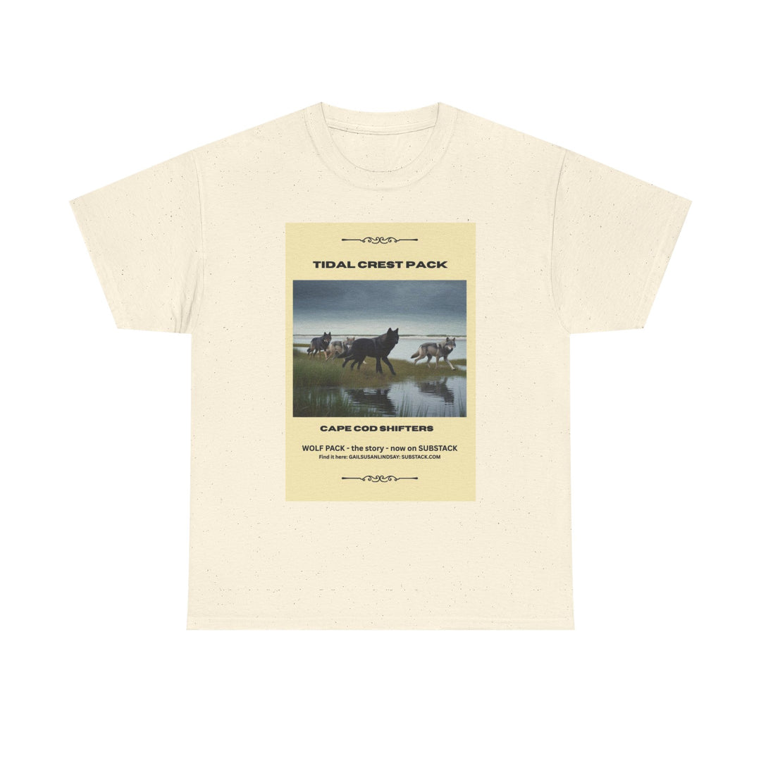 Wolf Pack T-shirt, Unisex, 6 colors, 6 sizes