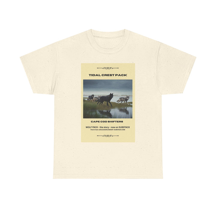 Wolf Pack T-shirt, Unisex, 6 colors, 6 sizes