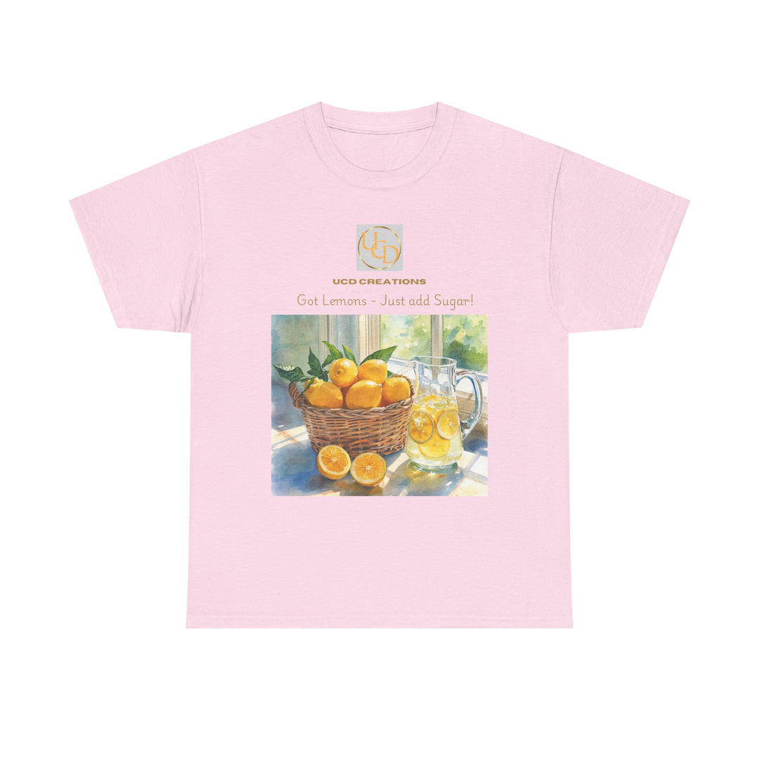 UCD Creations company T-shirt2, Unisex, 6 colors, 6 sizes