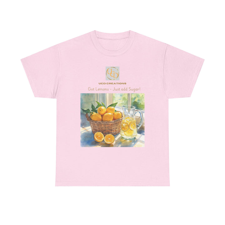 UCD Creations company T-shirt2, Unisex, 6 colors, 6 sizes