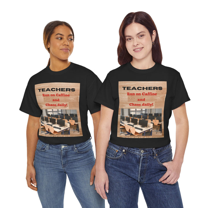 Teacher T-shirt, Unisex, Christmas, 6 colors, 8 sizes