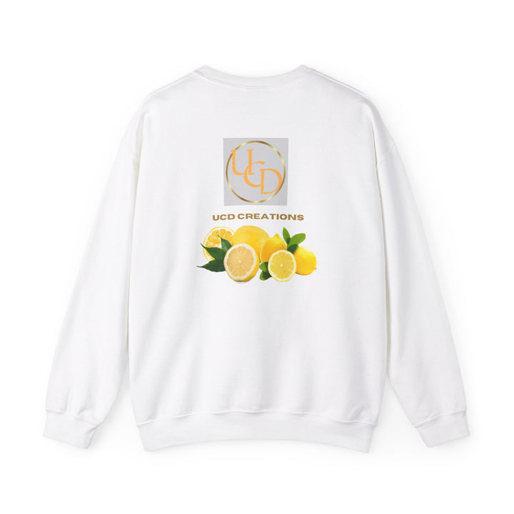 UCD Sweatshirt, Crewneck, unique, heavy weight, available in 4 colors and 6 sizes