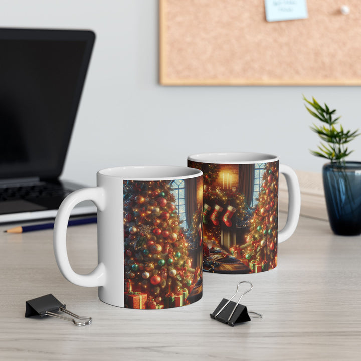 Christmas 2024 Ceramic Mug, (11oz, 15oz)