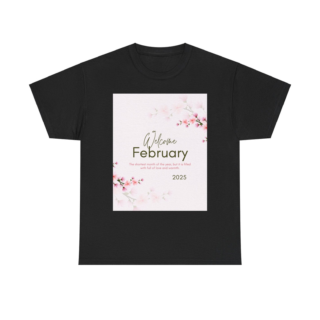 Hello Month of February 2025 T-shirt changing seasons