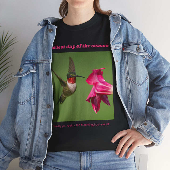 Saddest day T-shirt, Colorful, unisex, 4 colors, 8 sizes