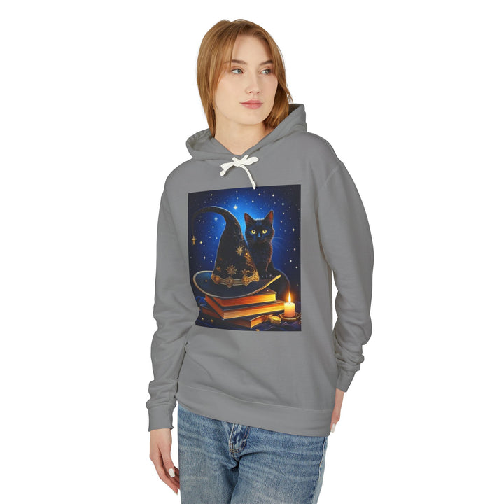 Halloween Unisex Lightweight Hoody, 3 colors, 6 sizes, two sided design