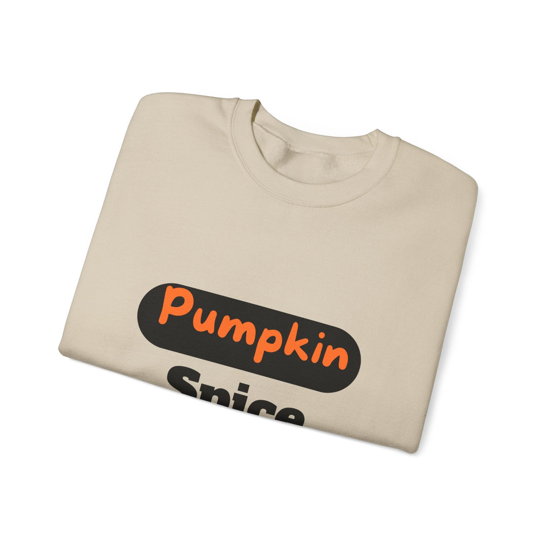 Pumpkin Spice Sweatshirt Crewneck unique heavy weight