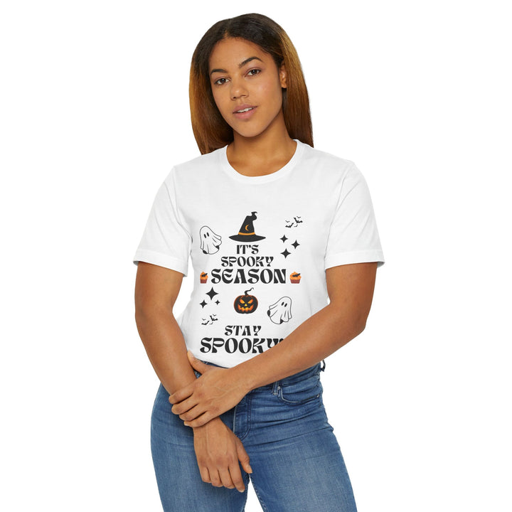 Halloween Spooky T-shirt Stylish and Comfortable Halloween Gift