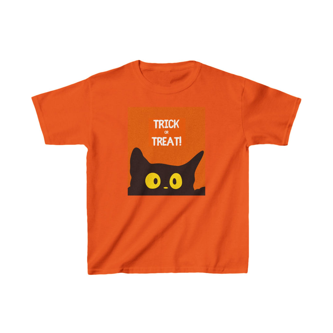 Halloween Trick or Treat Kids Heavy Cotton™ Tee, 5 colors, 5 sizes