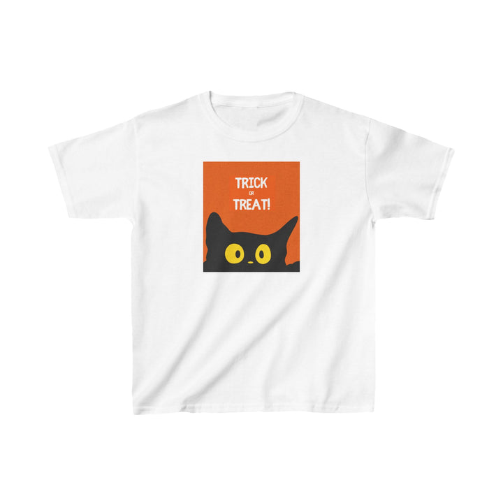 Halloween Trick or Treat Kids Heavy Cotton™ Tee, 5 colors, 5 sizes