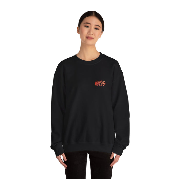 Charlie's Place Work Sweatshirt, Crewneck, two-sided (front & back), heavy weight, available in 6 colors, 6 sizes