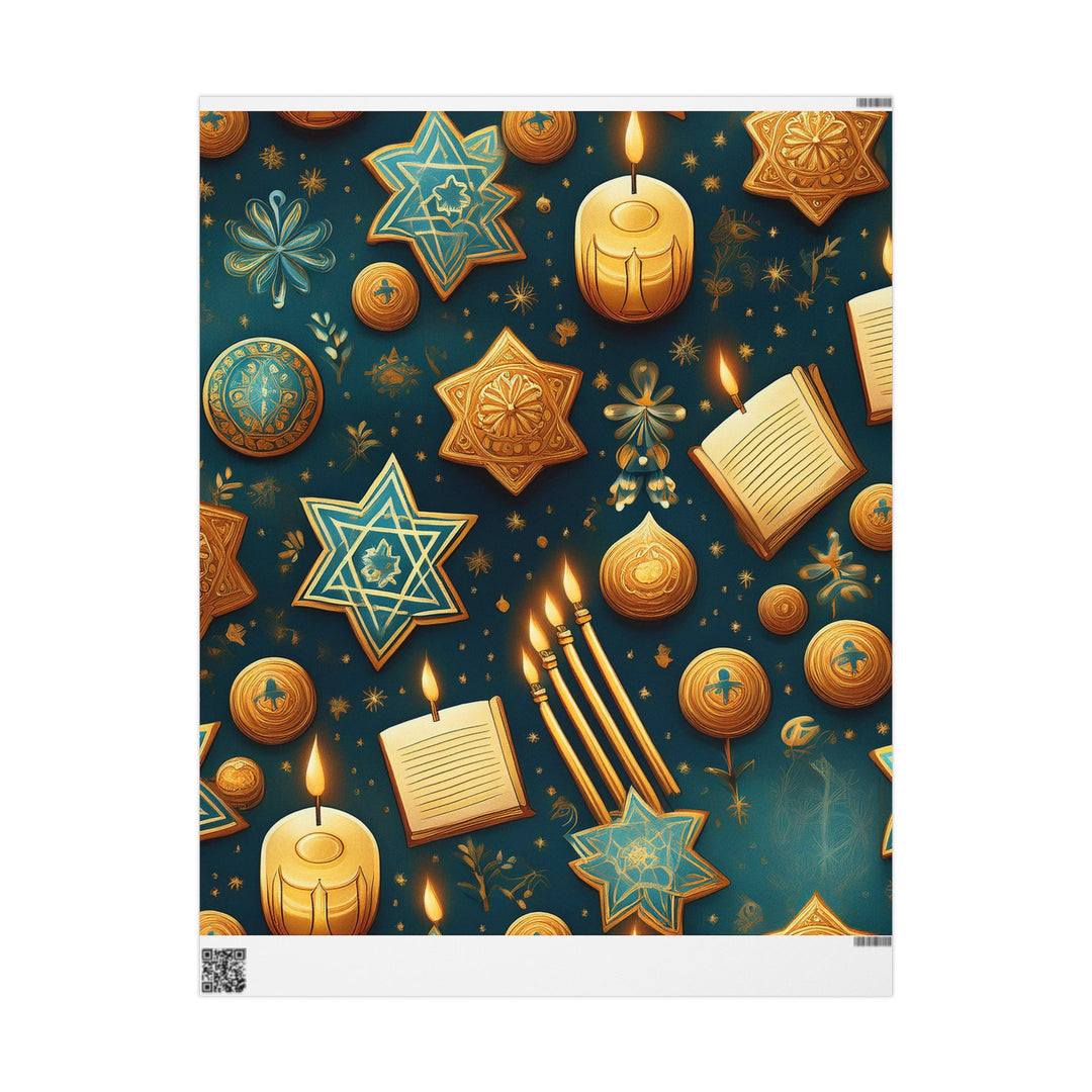 Hanukkah Wrapping Papers