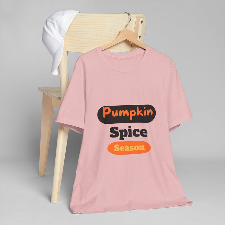 Pumpkin Spice T-shirt Unisex design Soft and Stylish