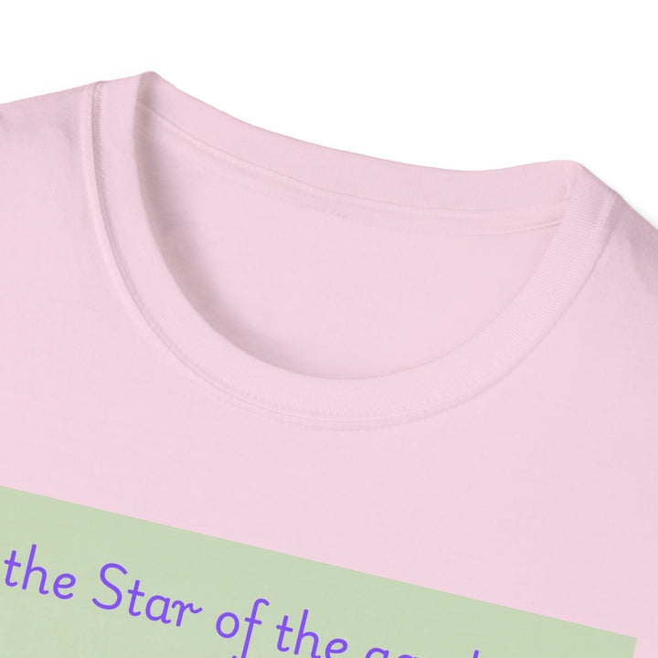 “Be the Star of the Garden!” Dragonfly & Wildflower Graphic Tee
