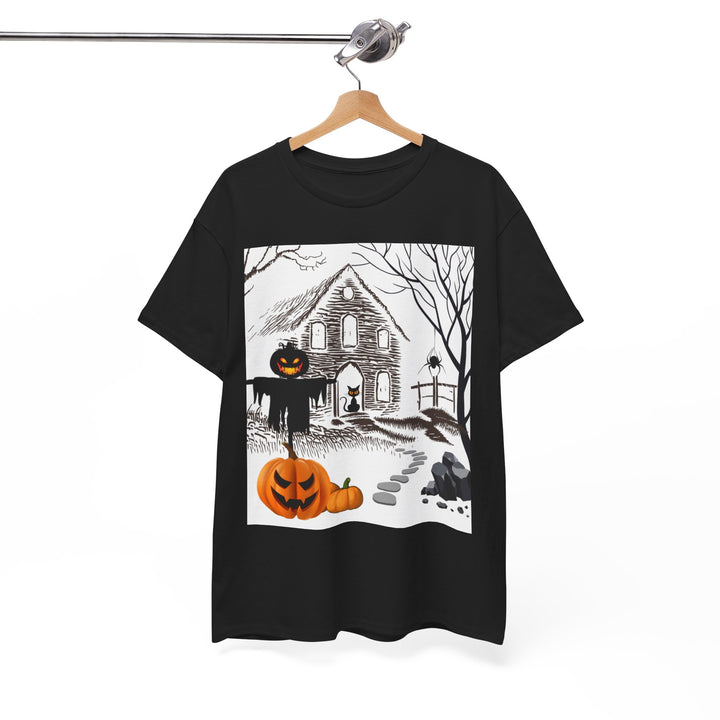 Halloween house T-shirt, Unisex, Christmas, 8 colors, 8 sizes