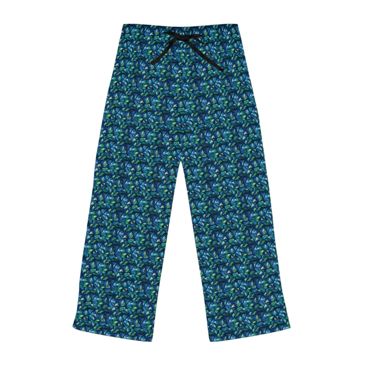 Green Blue Women's Pajama Pants
