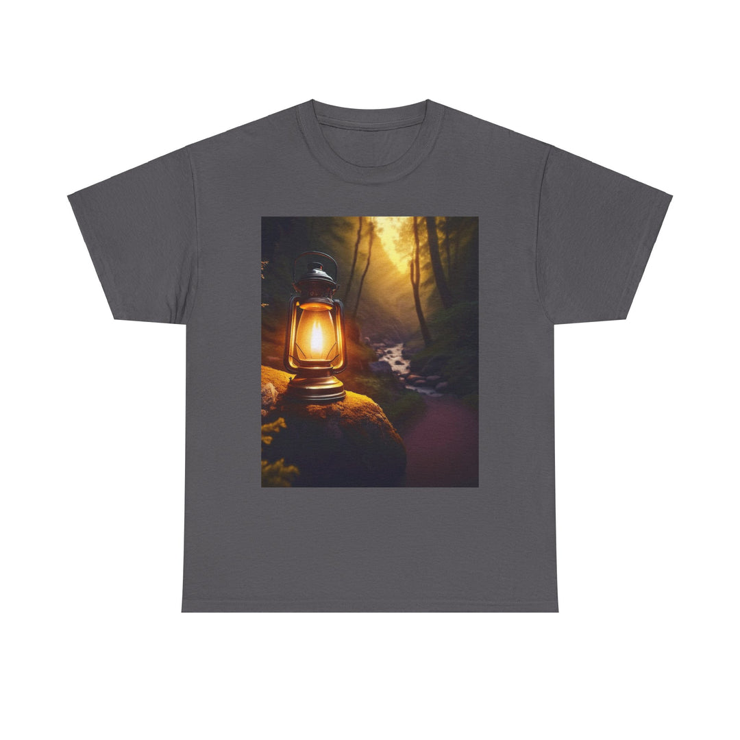 "Be the Light in the Darkness" T-shirt, 3 colors, 8 sizes
