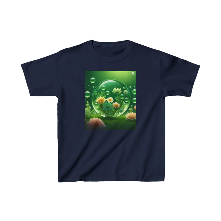 Bubble Flower Kids Heavy Cotton™ Tee