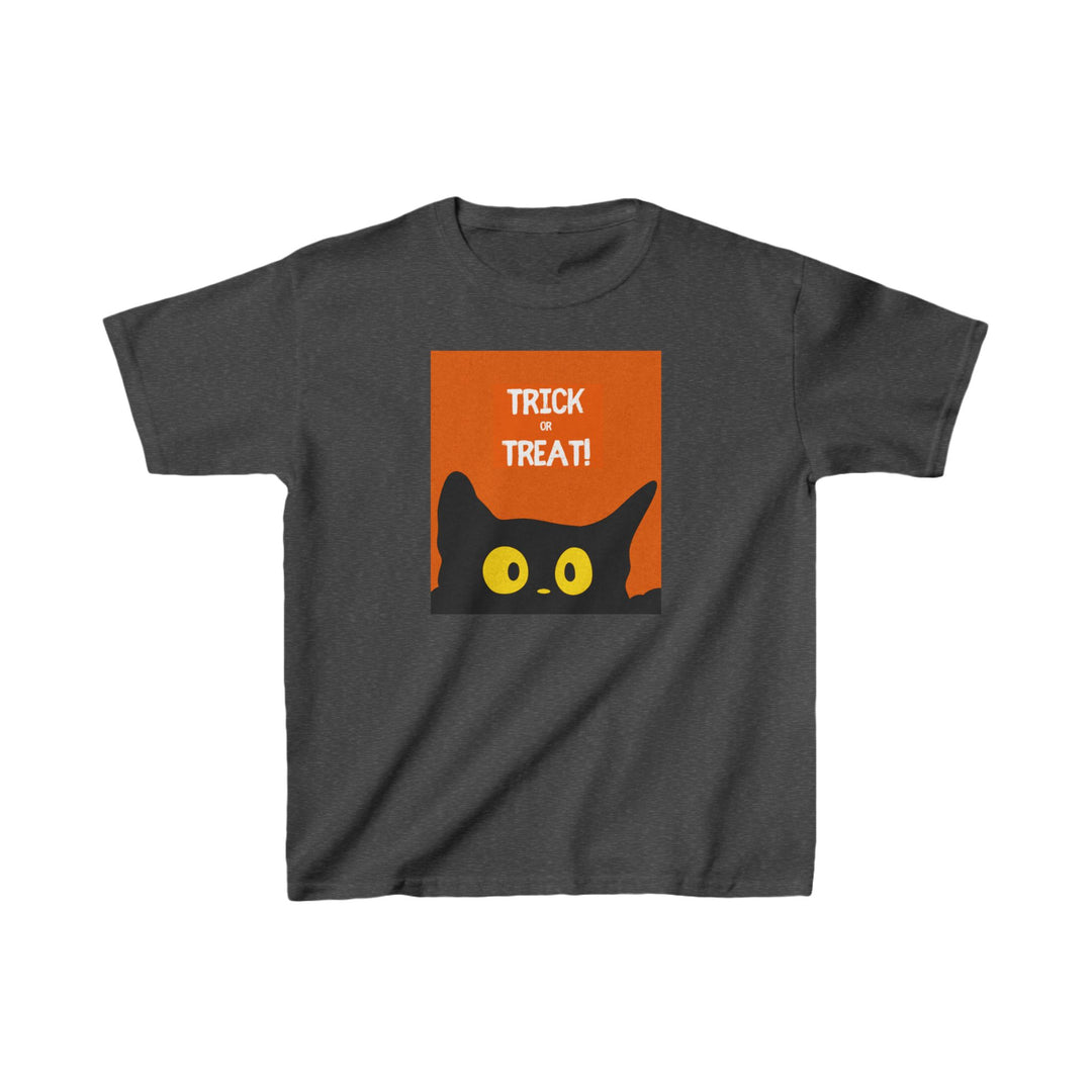 Halloween Trick or Treat Kids Heavy Cotton™ Tee, 5 colors, 5 sizes