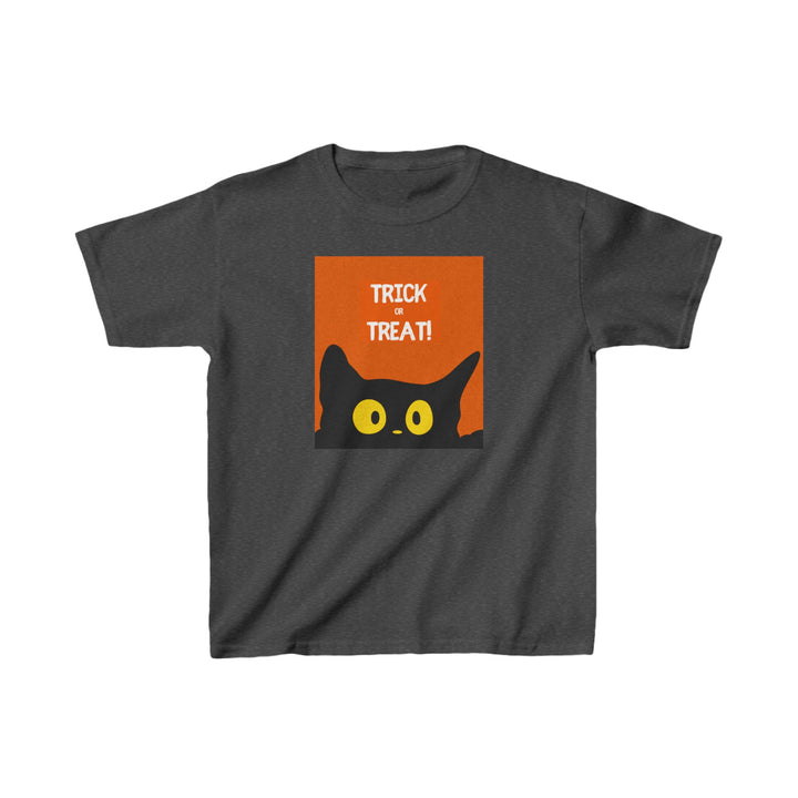 Halloween Trick or Treat Kids Heavy Cotton™ Tee, 5 colors, 5 sizes