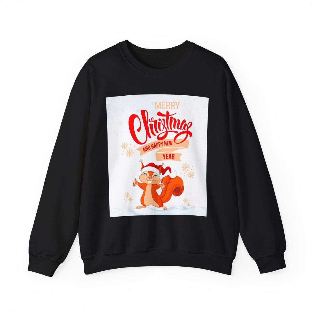 Chipmunk Holiday Wish Sweatshirt, Crewneck, unique