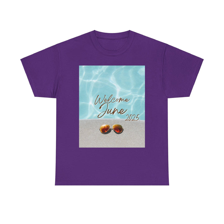 Hello Month of June 2025 T-shirt changing seasons