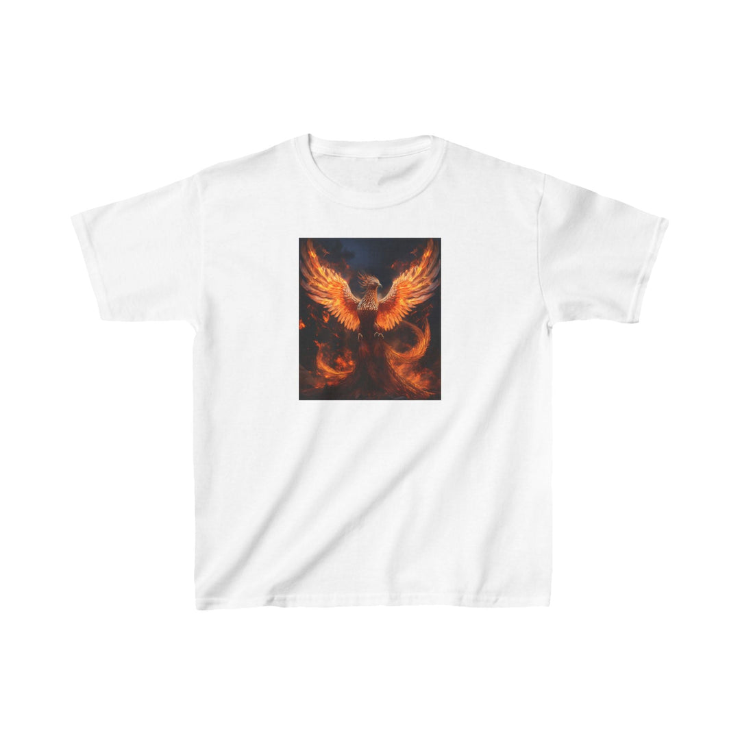 Red Phoenix Kids Heavy Cotton™ Tee