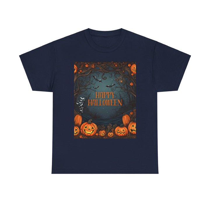 Happy Halloween T-shirt, halloween, Colorful, unisex, 6 colors, 8 sizes