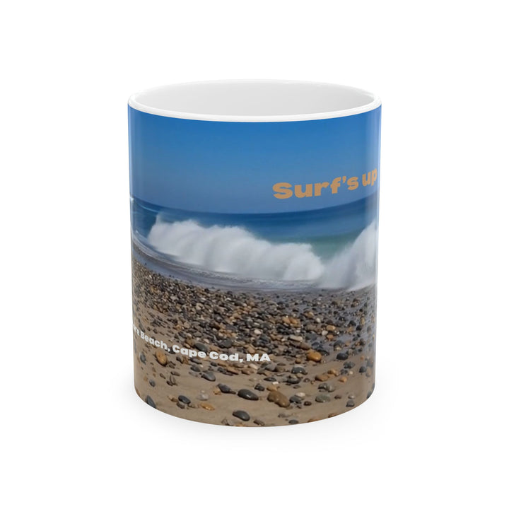 Cape Cod Surf Mug — Coffee Cup (11oz)