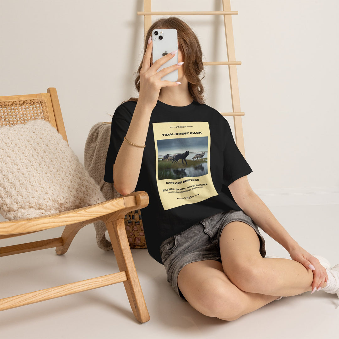 Wolf Pack T-shirt, Unisex, 6 colors, 6 sizes