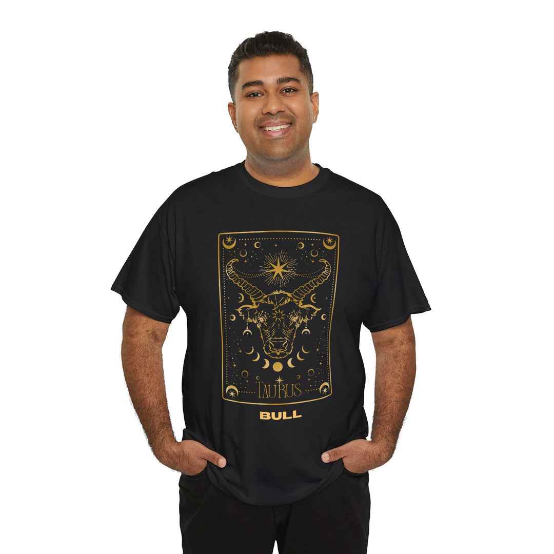 Zodiac Taurus T-shirt, Zodiac signs, Colorful, unisex, 4 colors, 8 sizes