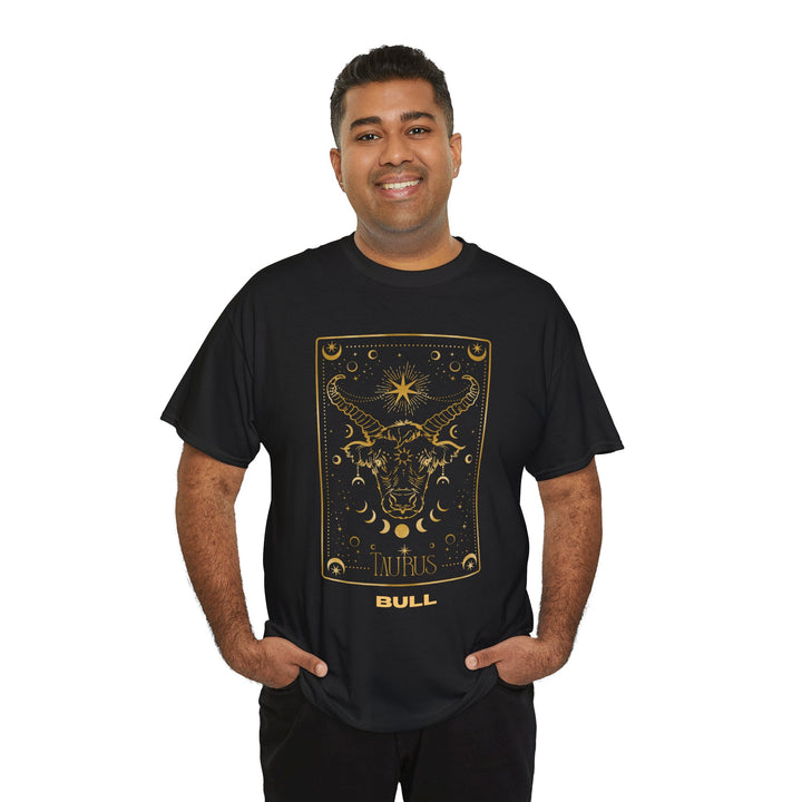 Zodiac Taurus T-shirt, Zodiac signs, Colorful, unisex, 4 colors, 8 sizes