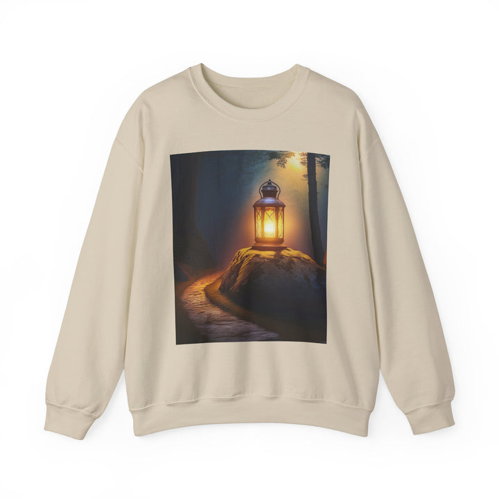 Be the Light in the Darkness Sweatshirt, Crewneck, unique, heavy weight, available in 6 colors and 6 sizes