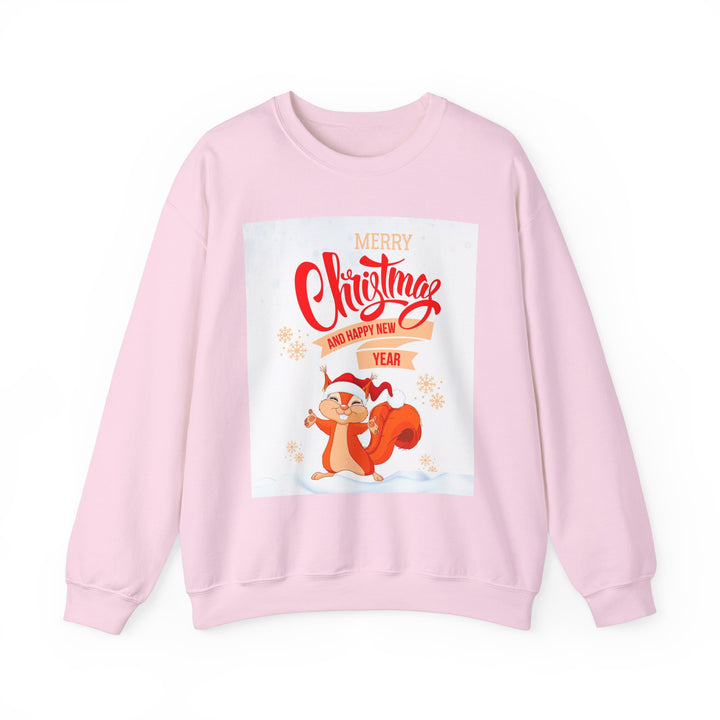 Chipmunk Holiday Wish Sweatshirt, Crewneck, unique
