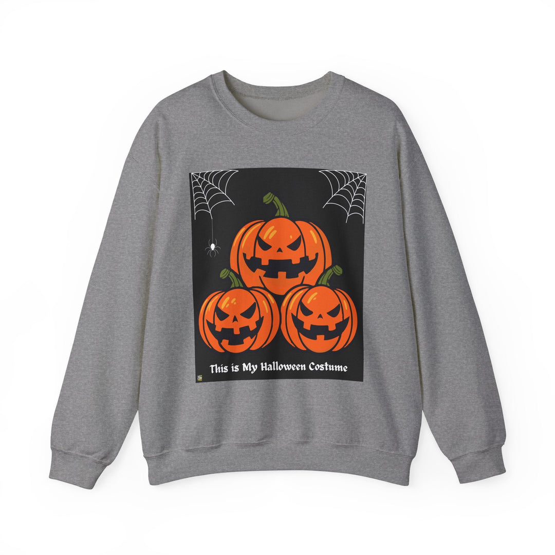 Halloween Costume Sweatshirt Crewneck unique heavy weight