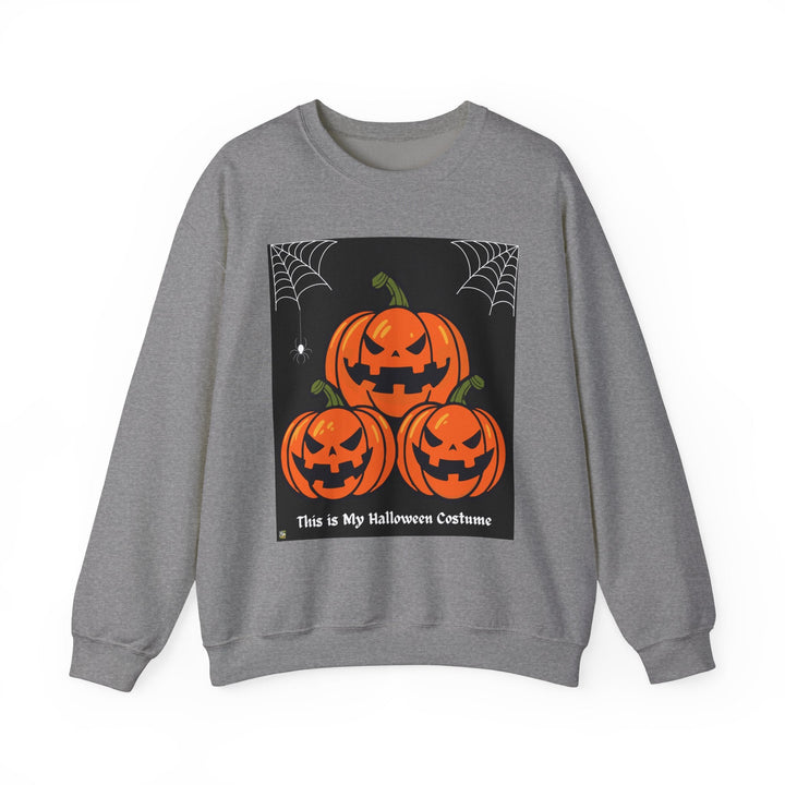 Halloween Costume Sweatshirt Crewneck unique heavy weight