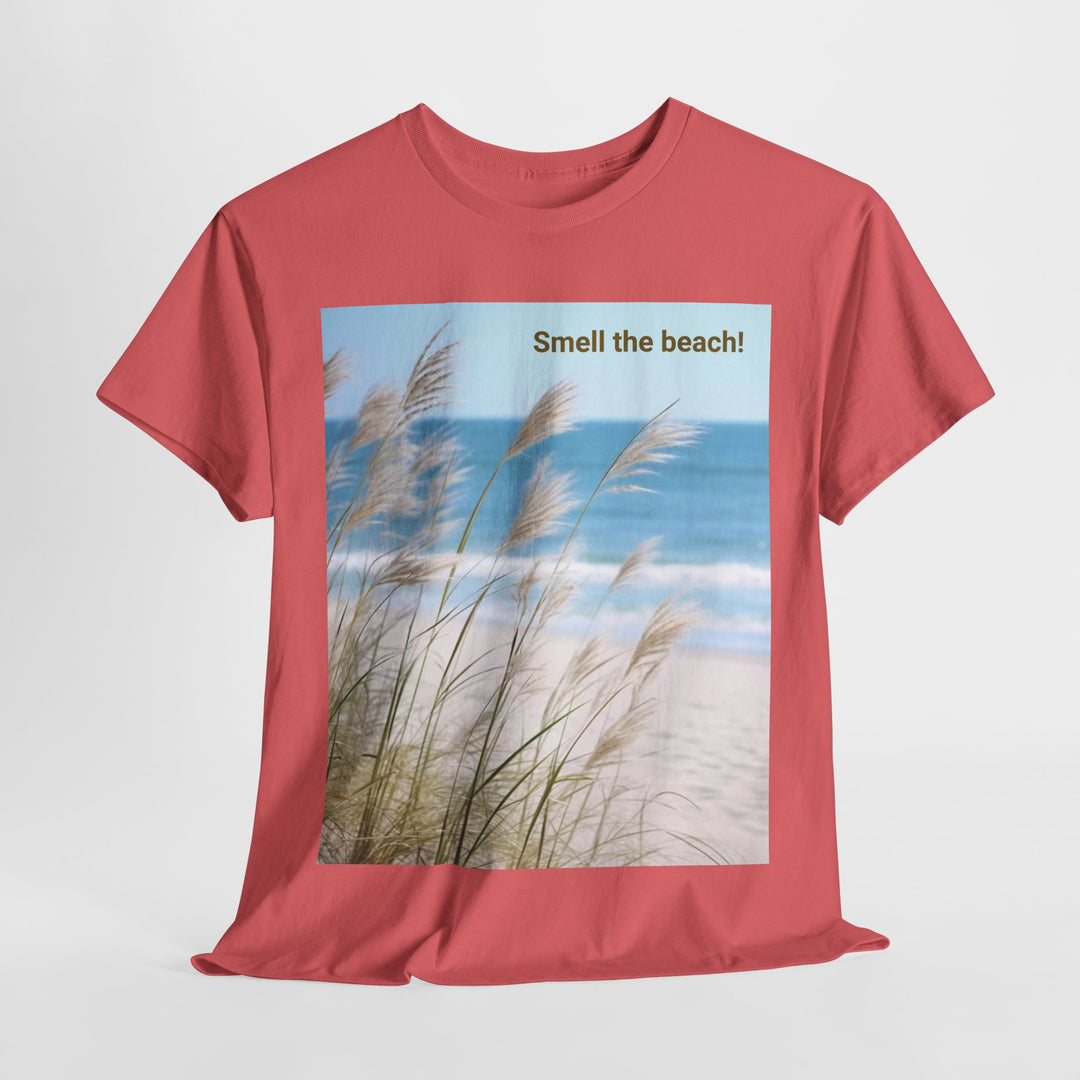 Smell the Beach T-shirt, Unisex, 7 colors, 8 sizes