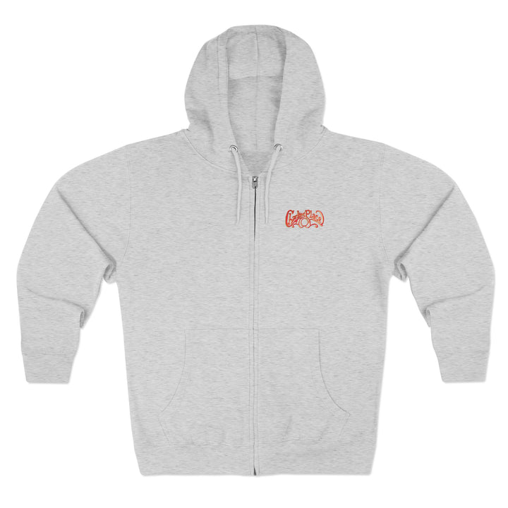 Charlie's Place Unisex Zip Hoodie2 - multi colors
