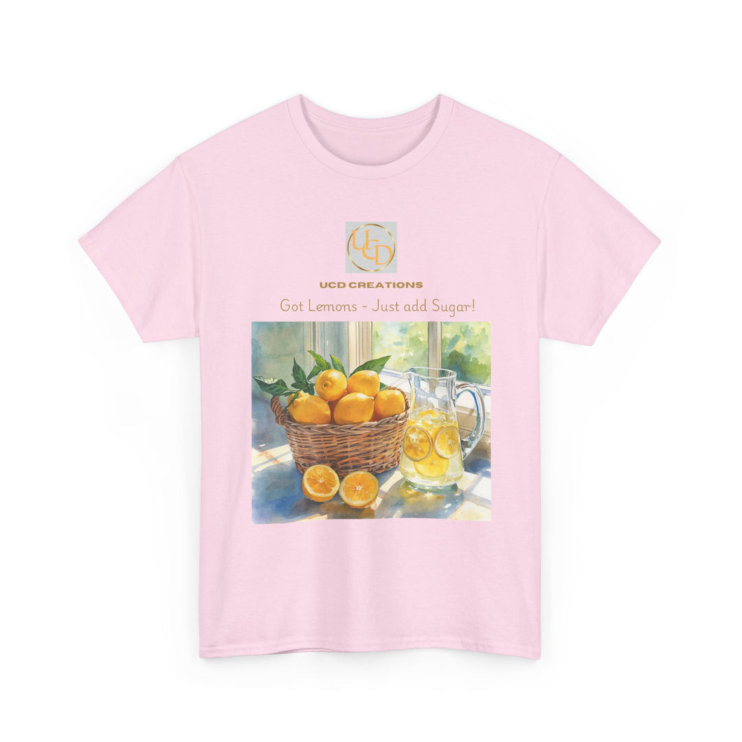 UCD Creations company T-shirt2, Unisex, 6 colors, 6 sizes