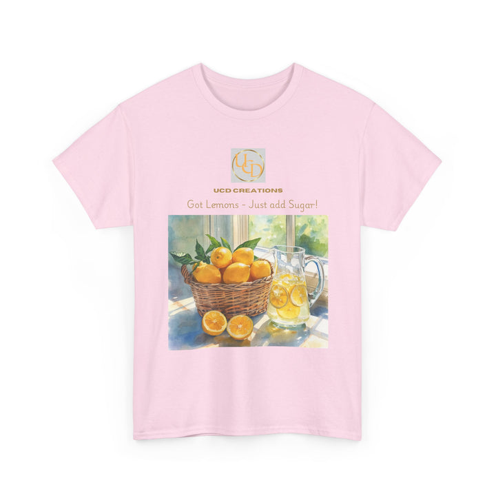 UCD Creations company T-shirt2, Unisex, 6 colors, 6 sizes