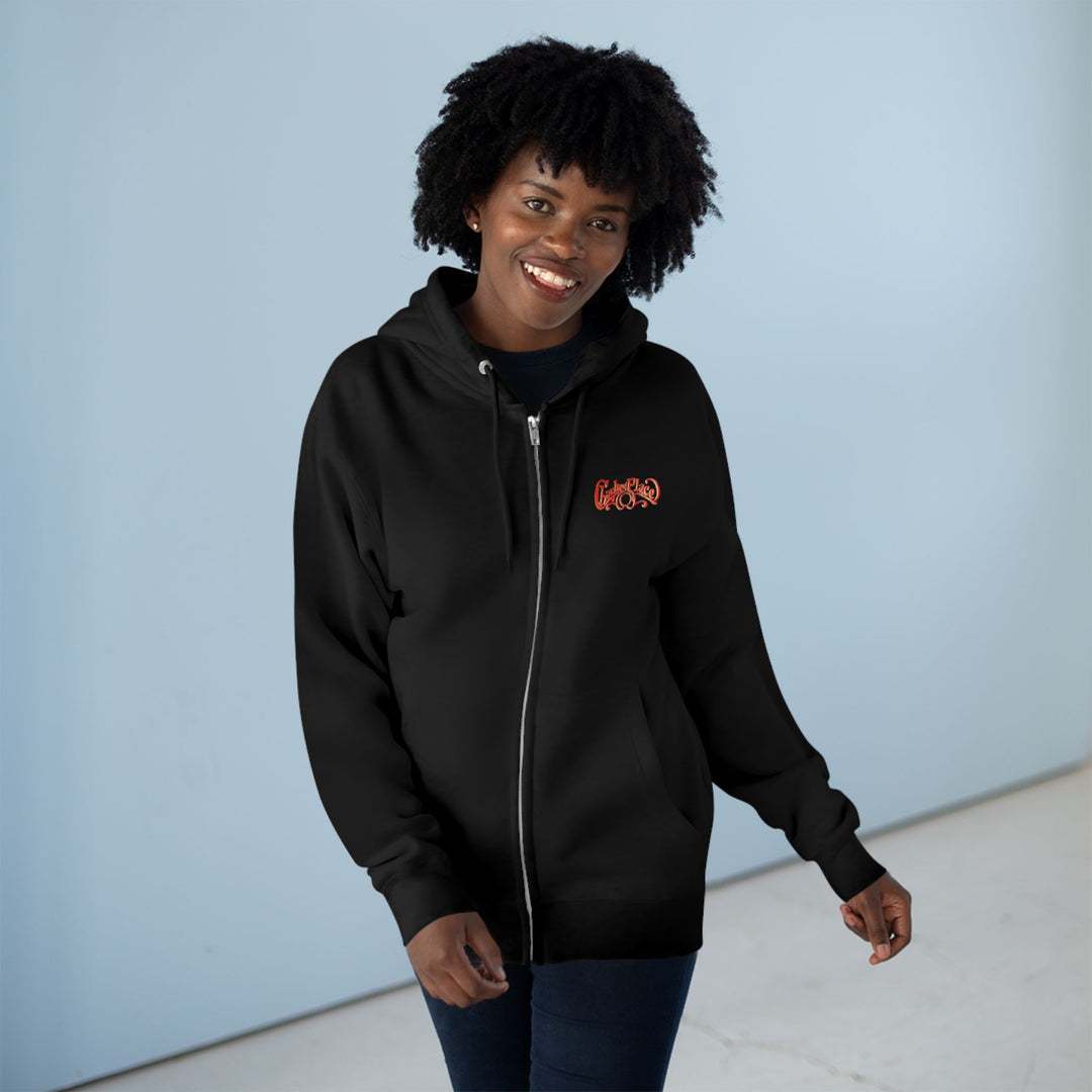 Charlie's Place Unisex Zip Hoodie2 - multi colors