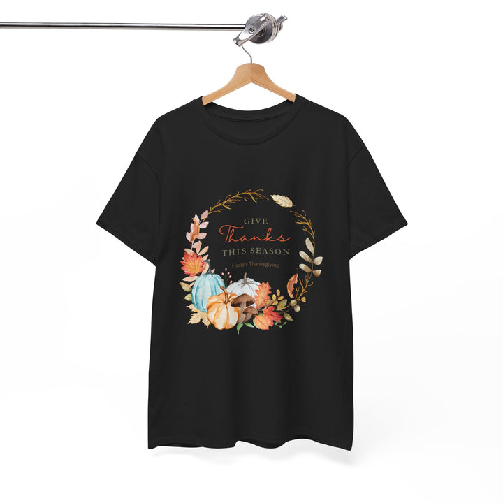 Thanksgiving Hello T-shirt, Thanksgiving, Colorful, unisex, 4 colors, 8 sizes