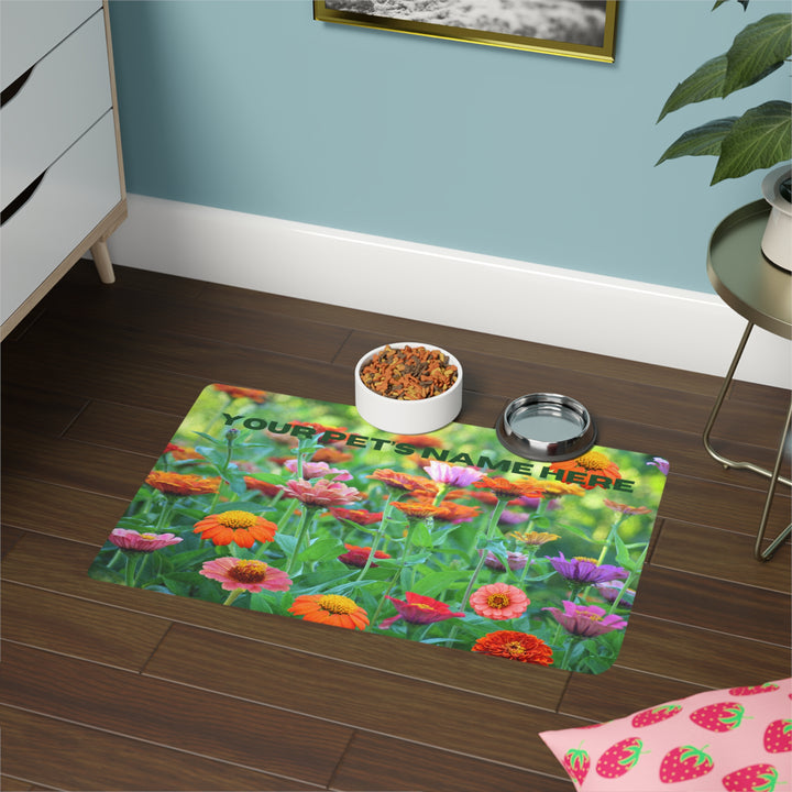 Personalize Pet Food Mat (12x18)
