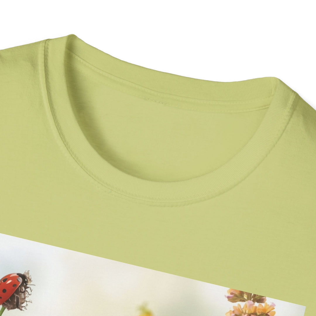 Bluebird & Wildflower Tee, 6 colors, 5 sizes