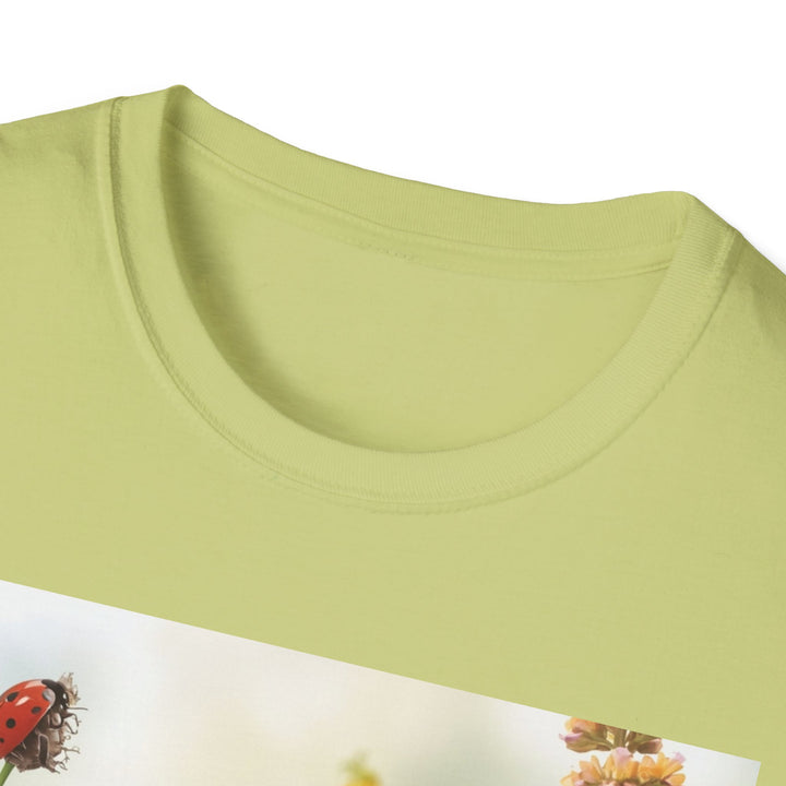 Bluebird & Wildflower Tee, 6 colors, 5 sizes