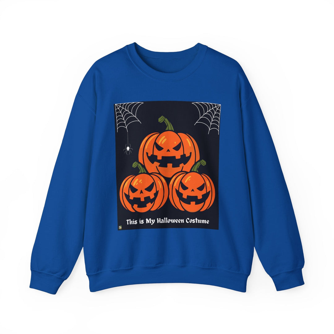 Halloween Costume Sweatshirt Crewneck unique heavy weight