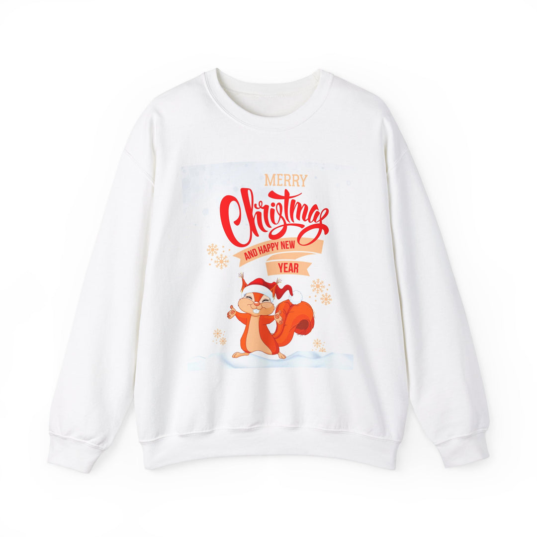 Chipmunk Holiday Wish Sweatshirt, Crewneck, unique