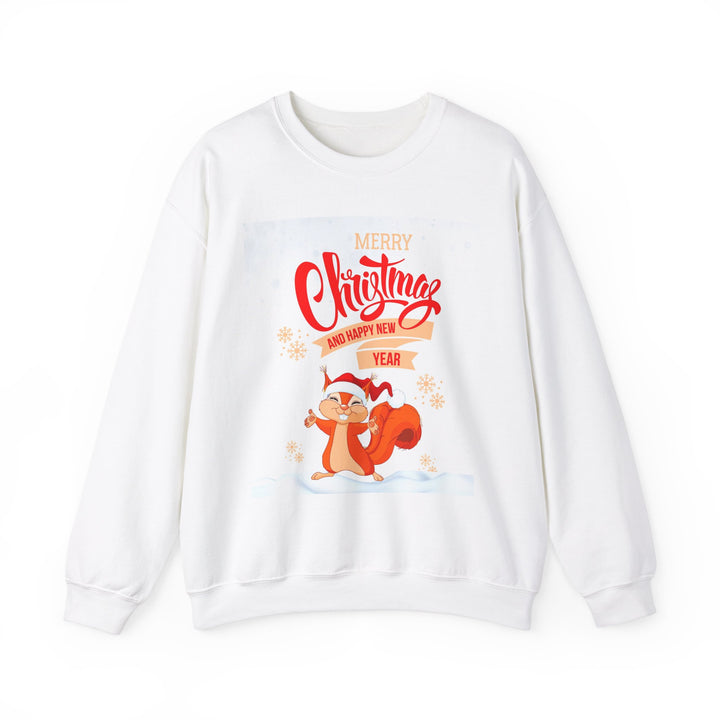 Chipmunk Holiday Wish Sweatshirt, Crewneck, unique